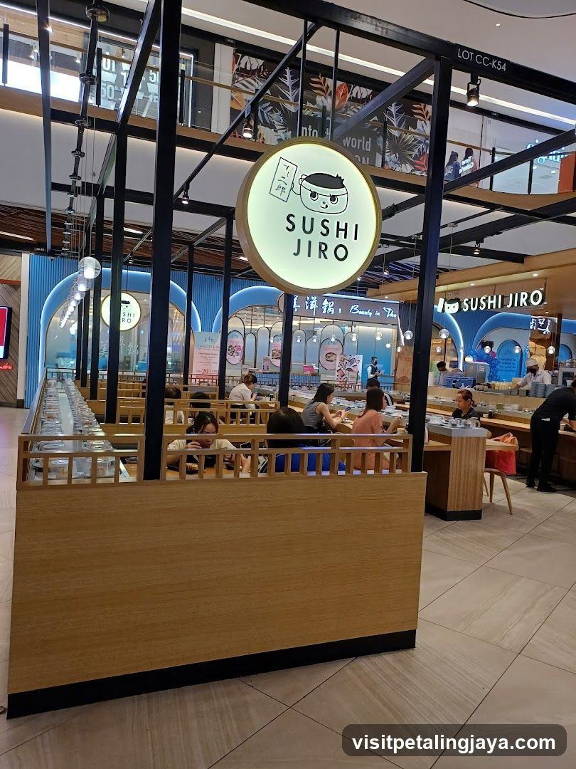 Sushi Jiro IOI Mall Damansara