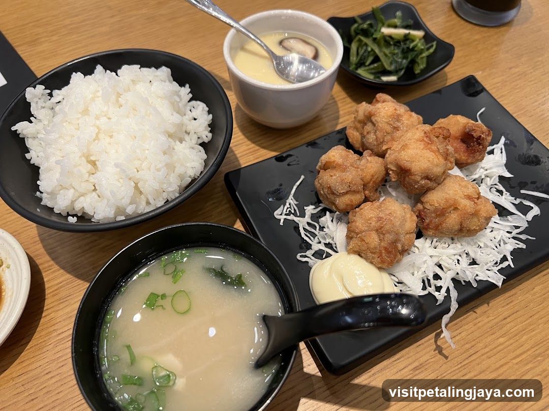 Japanese Meal Spread