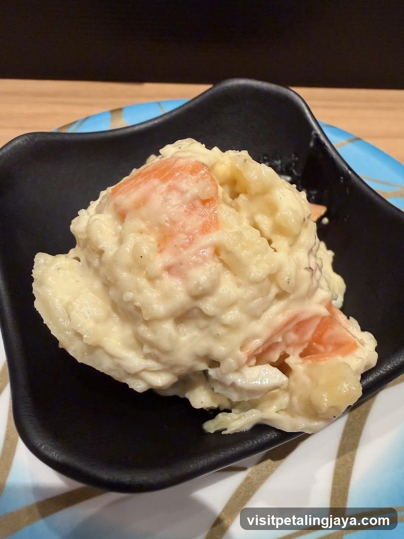 Creamy Salmon Dish