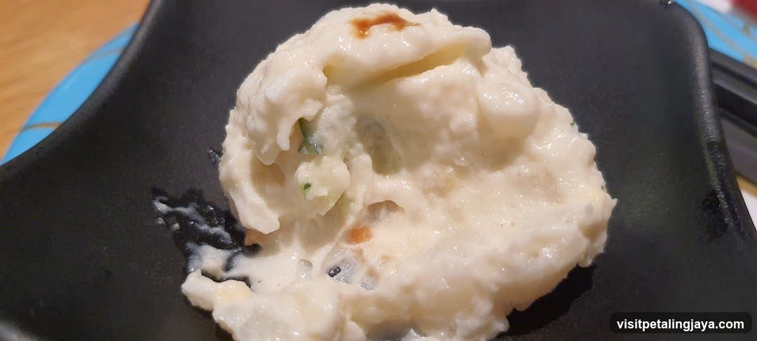 Creamy Dish with Sauce