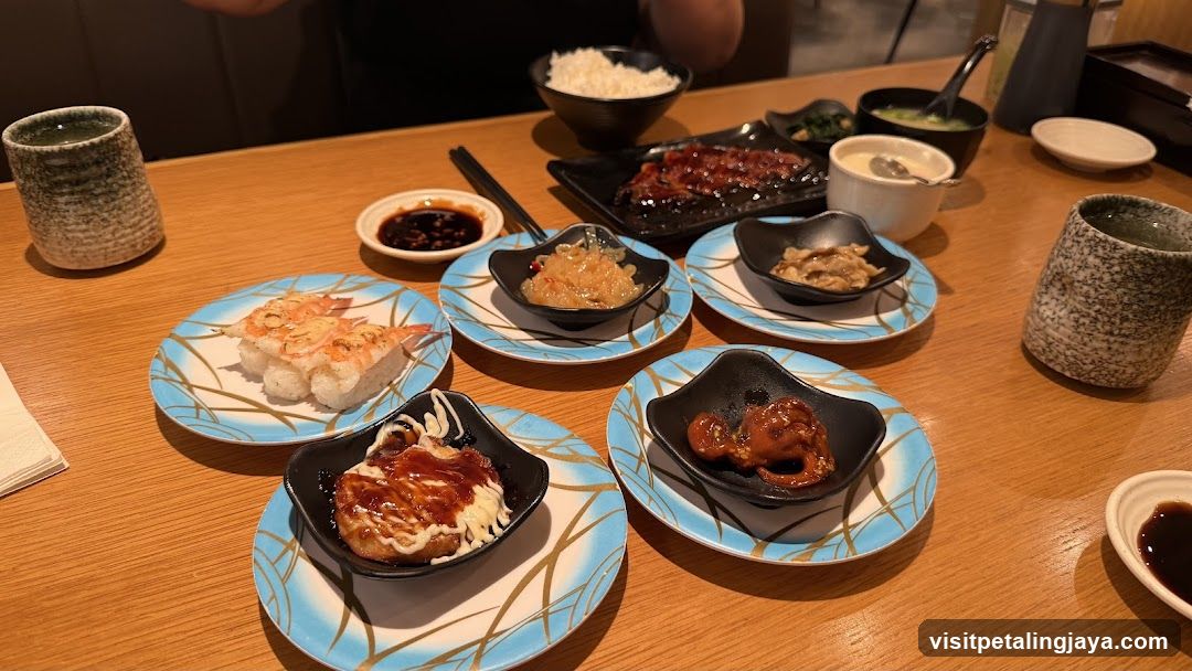 Sushi and Sashimi Platter