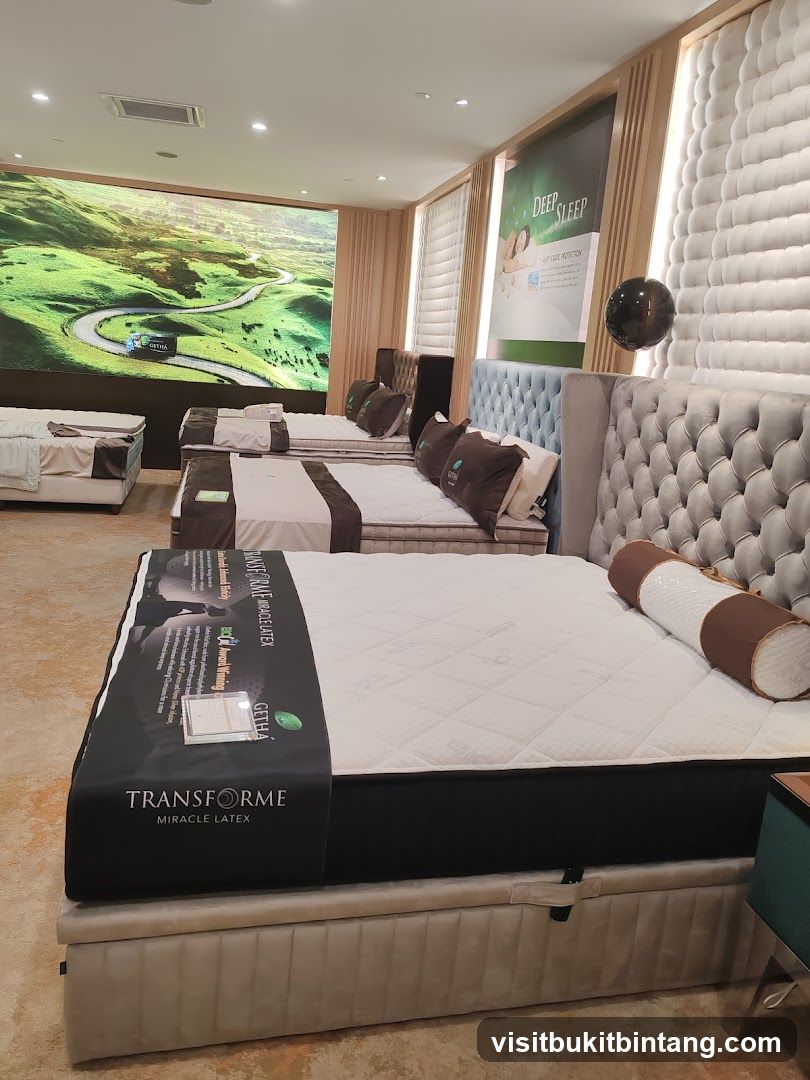 Mattress Store Display