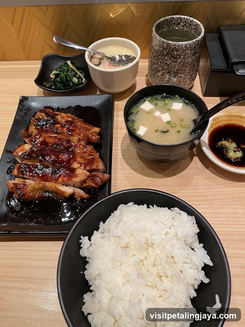 Japanese Meal Setting