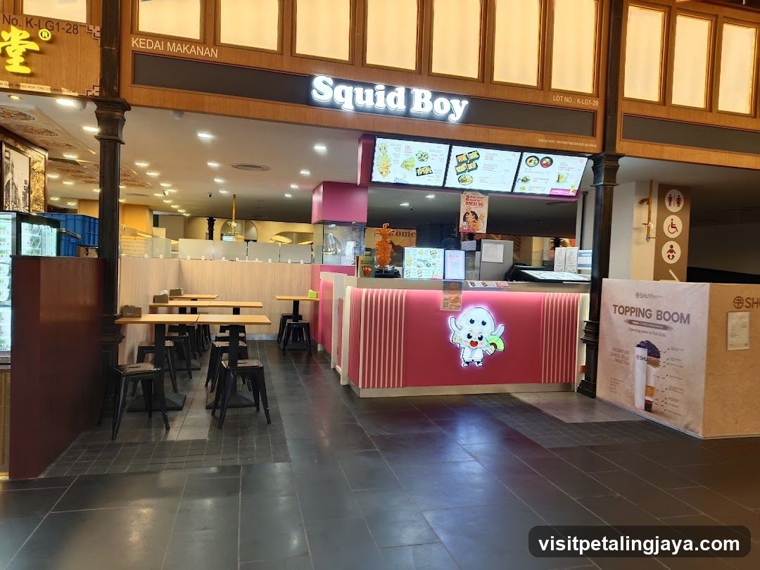 Squid Boy @Hextar World at Empire City