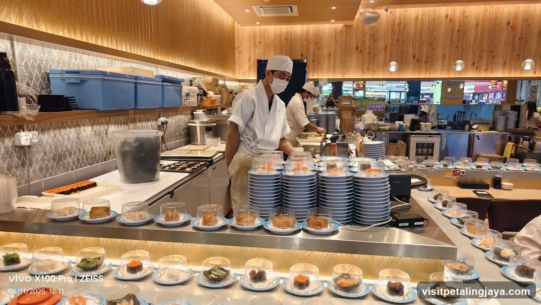 Sushi Restaurant Interior