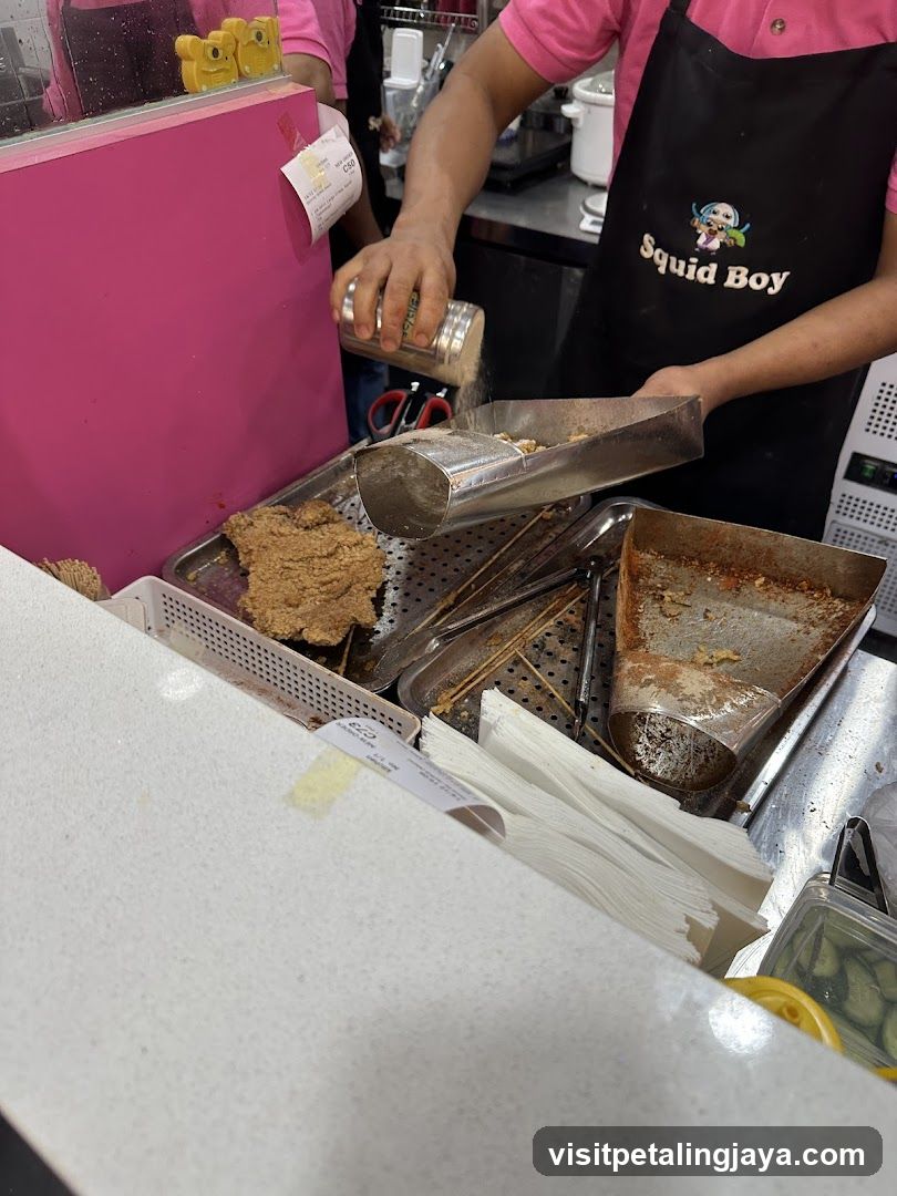 Food Preparation Area