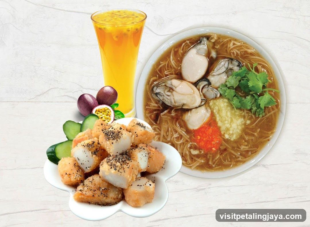 Seafood Noodle Meal Set