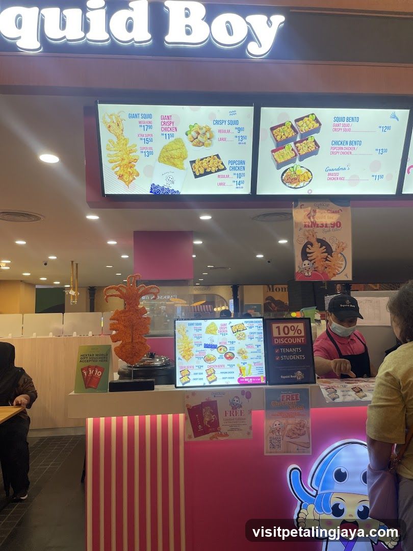 Food Stall Interior