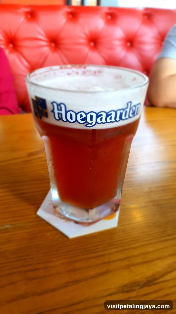 Hoegaarden Beer Glass