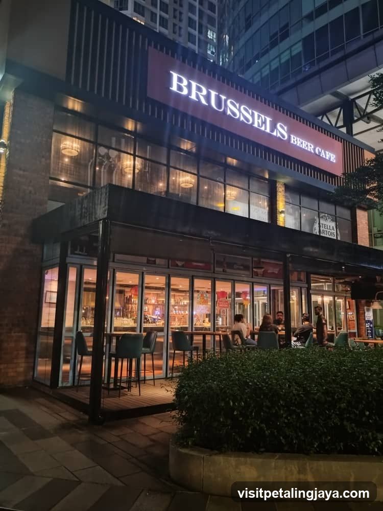 Brussels Beer Cafe, 3 Damansara