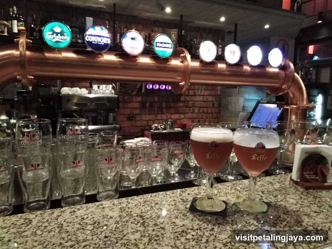 Beer Bar Interior