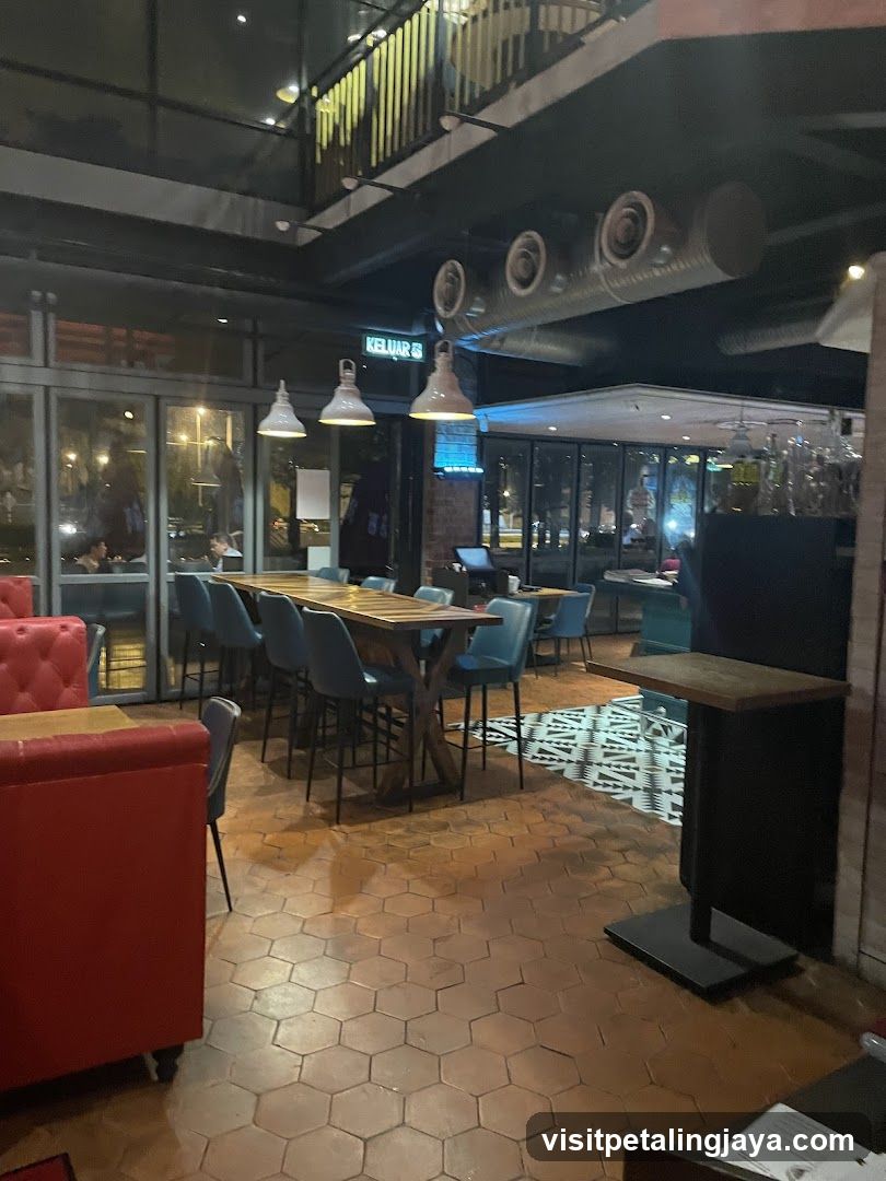 Restaurant Interior