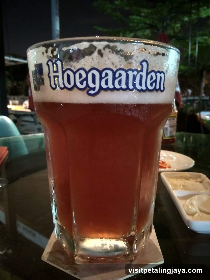 Hoegaarden Beer Glass