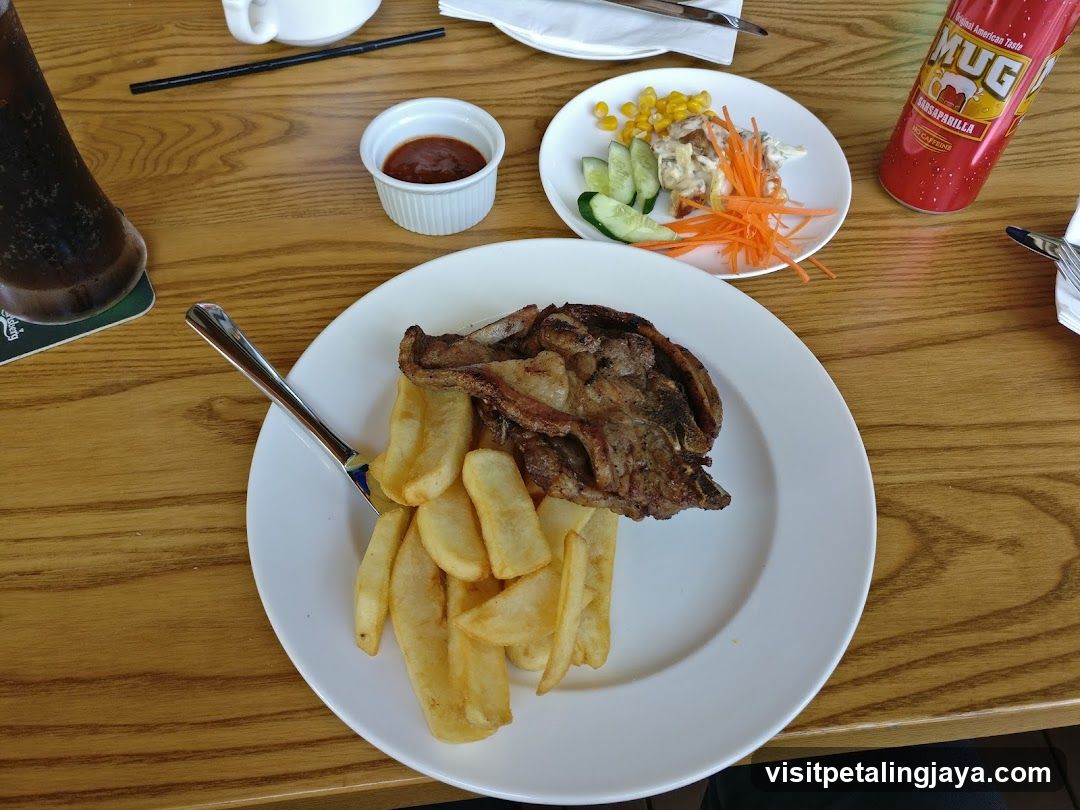 Steak and Fries Meal
