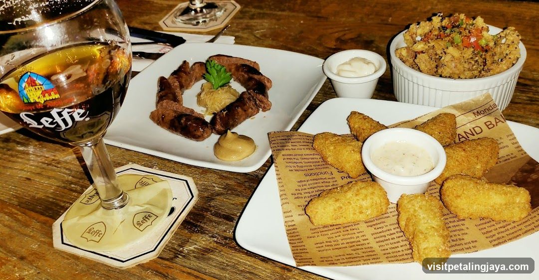 Food and Drink Spread