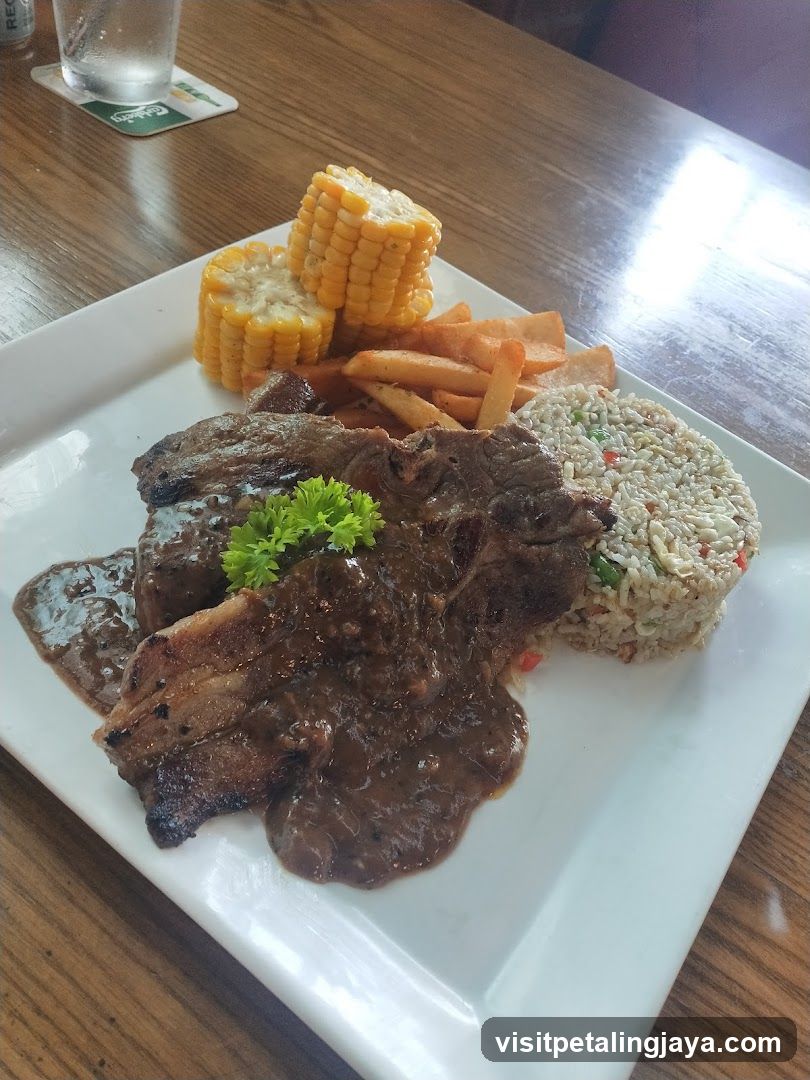 Steak Plate with Sides