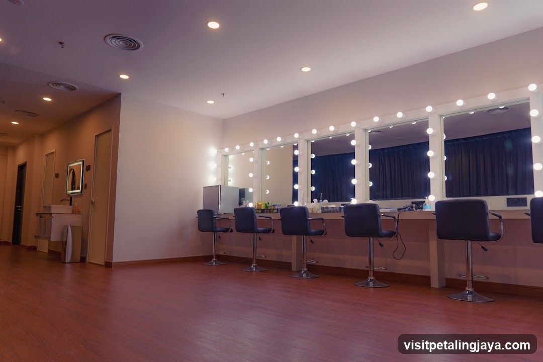 Beauty Salon Interior