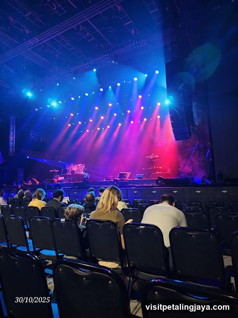 Concert Venue Interior