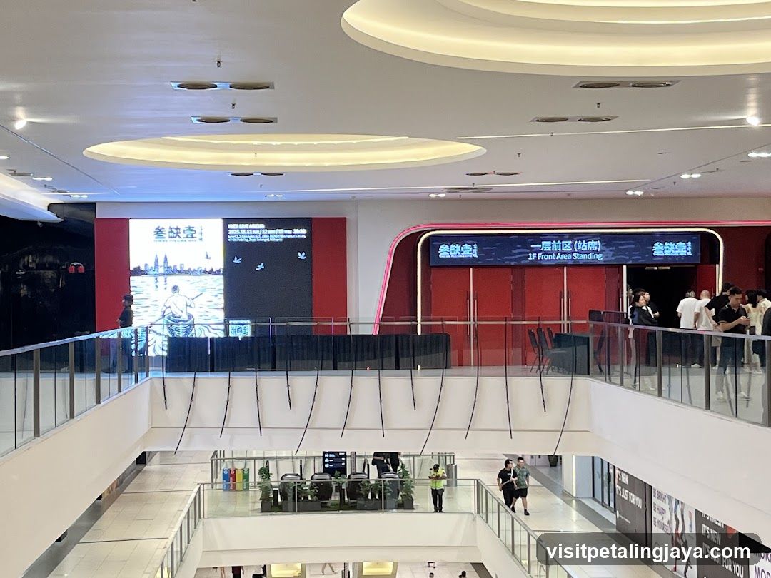 Shopping Mall Interior