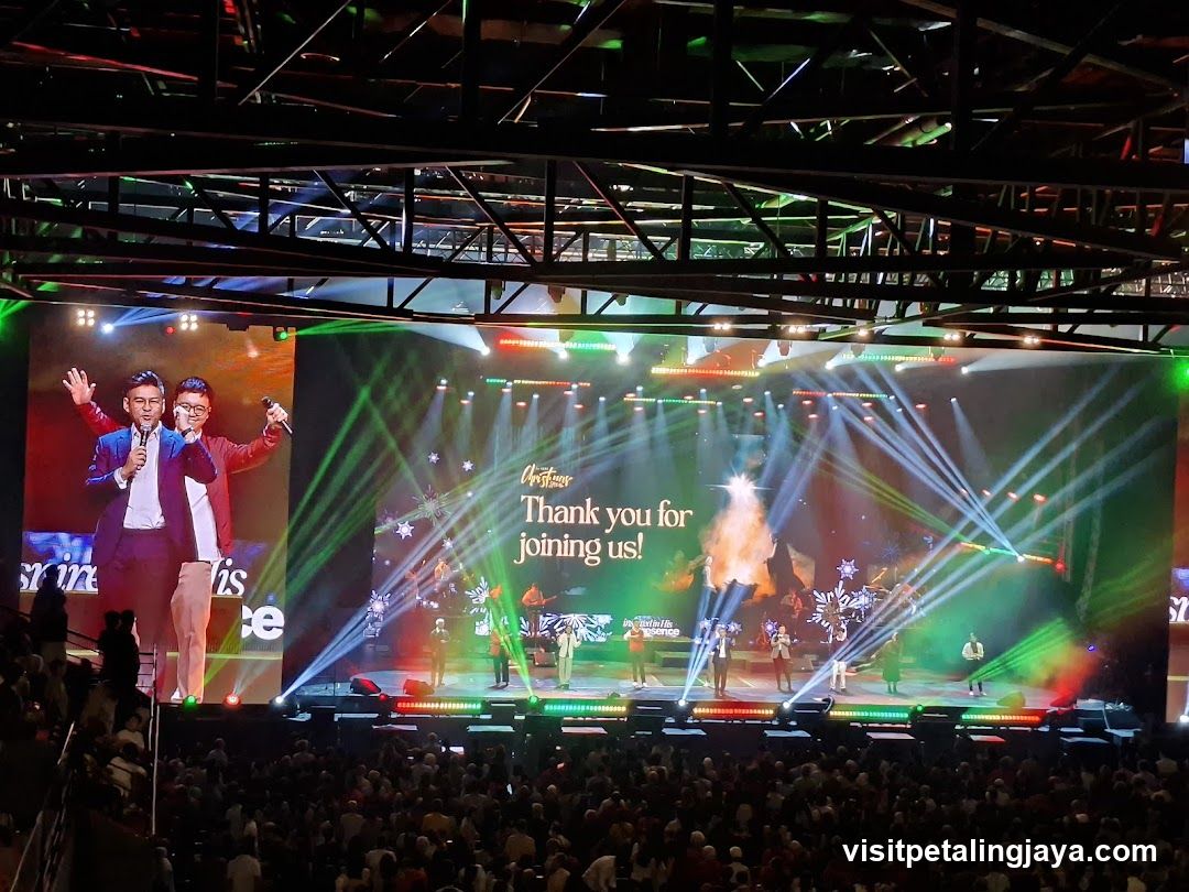 Christmas Concert Stage