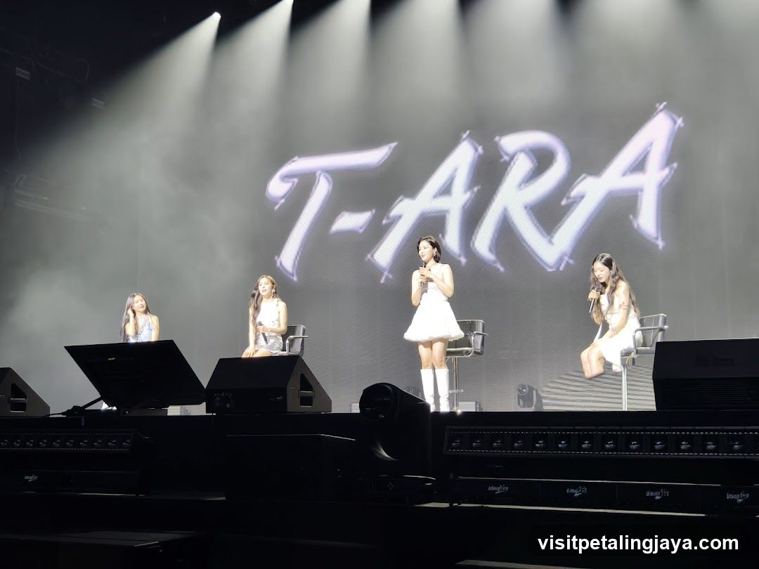 T-ARA Concert Stage