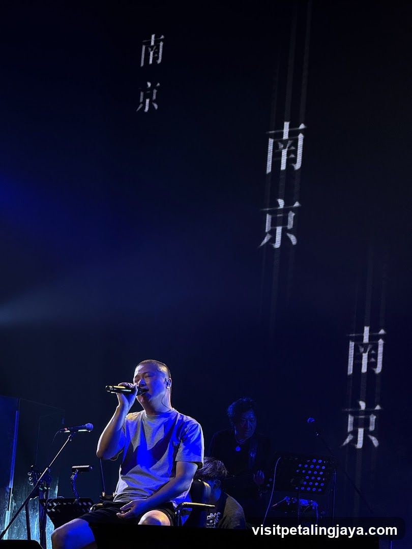 Concert Performance in Nanjing