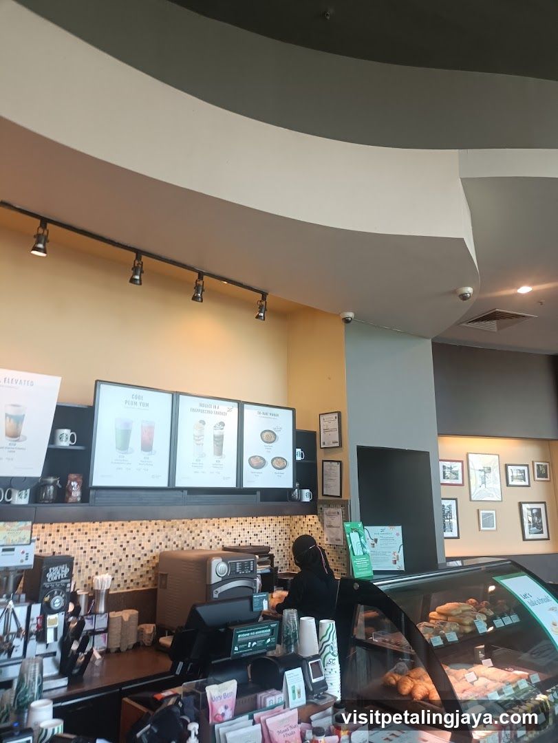 Coffee Shop Interior View