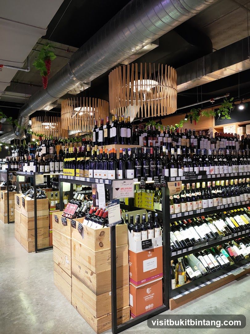 Wine Store Interior