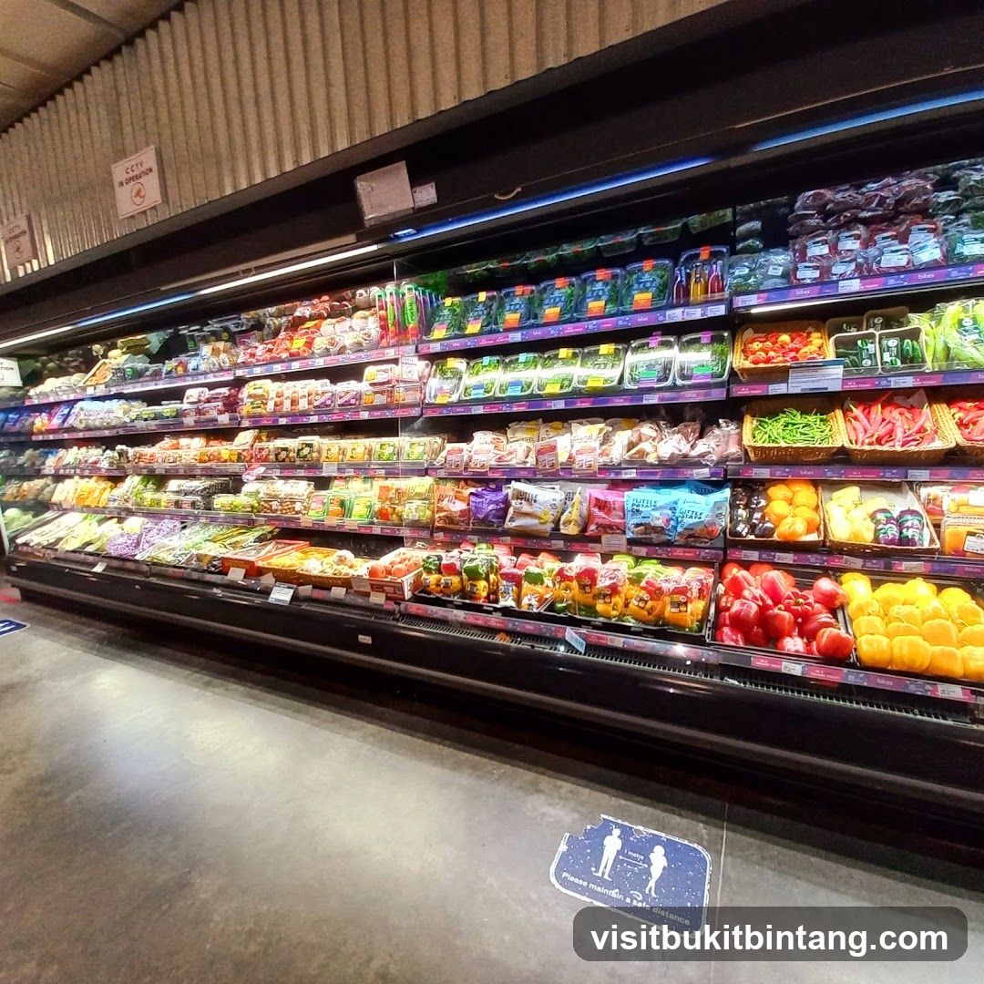 Supermarket Produce Aisle