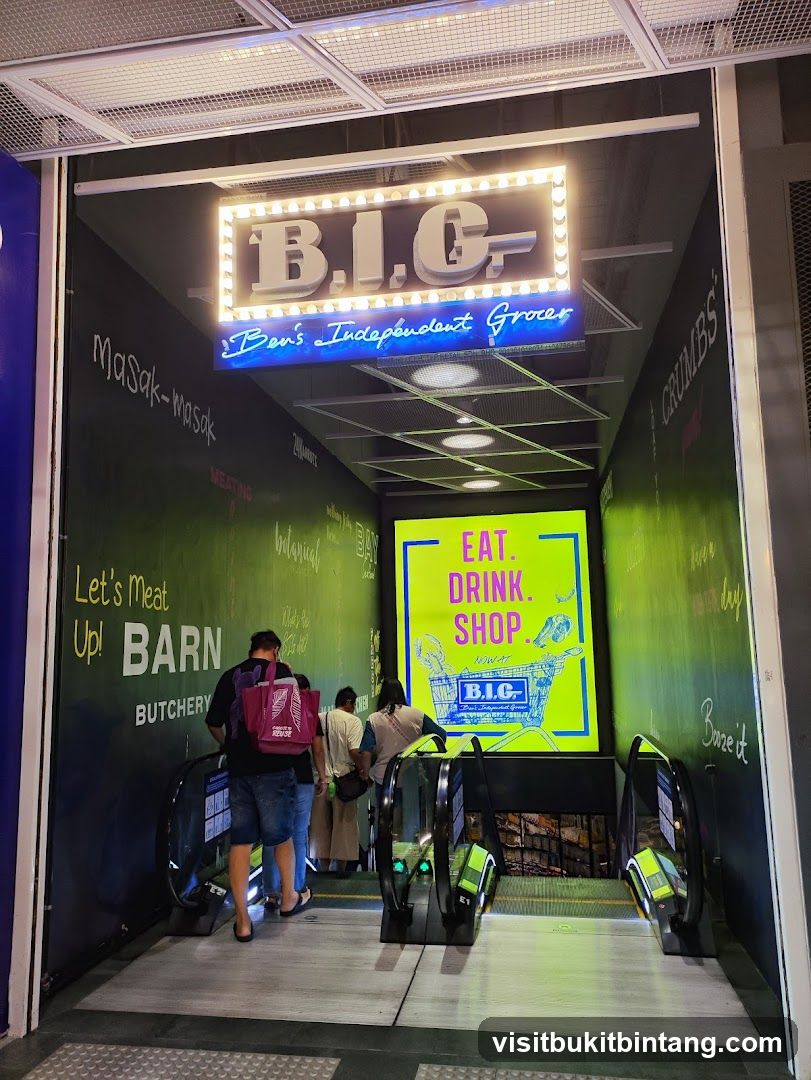 Ben Independent Grocer @ IPC