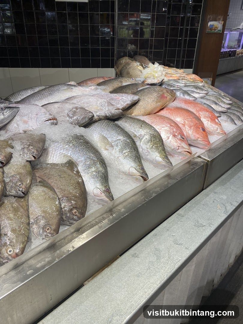 Fresh Fish Display