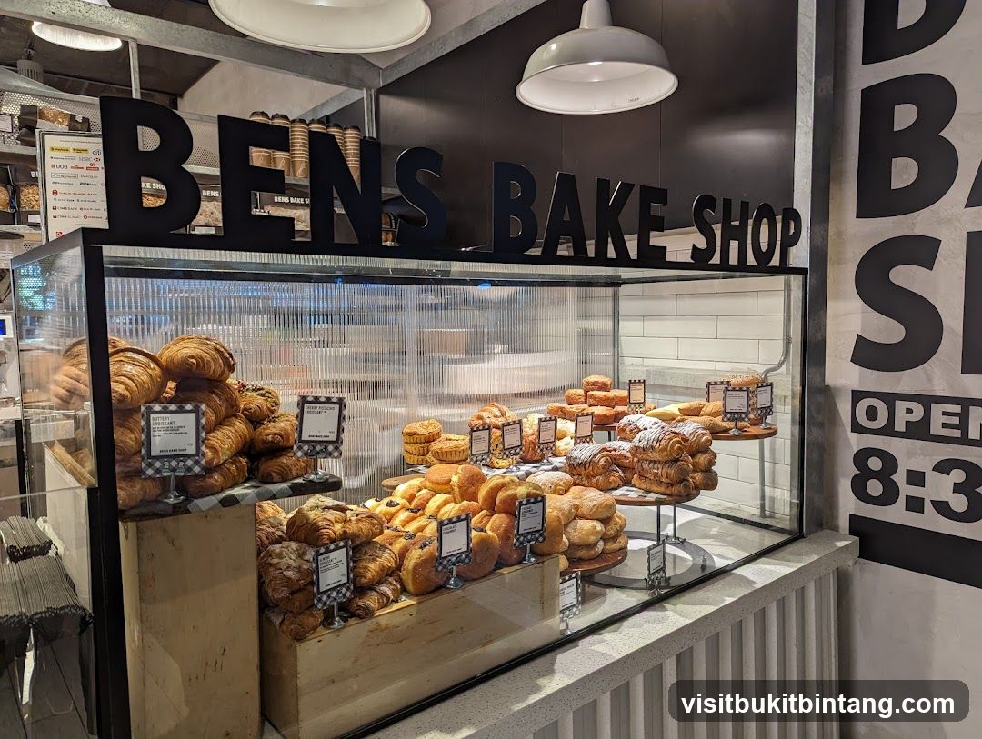 Ben's Bake Shop Display