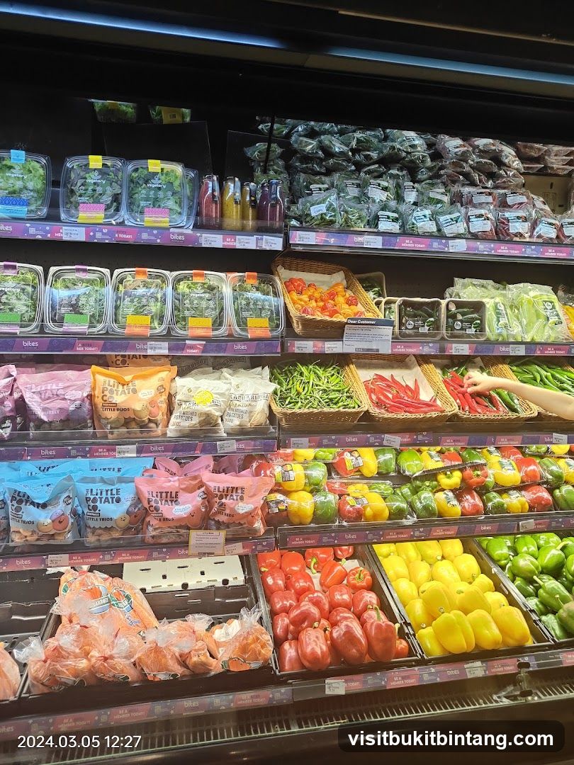 Produce Aisle