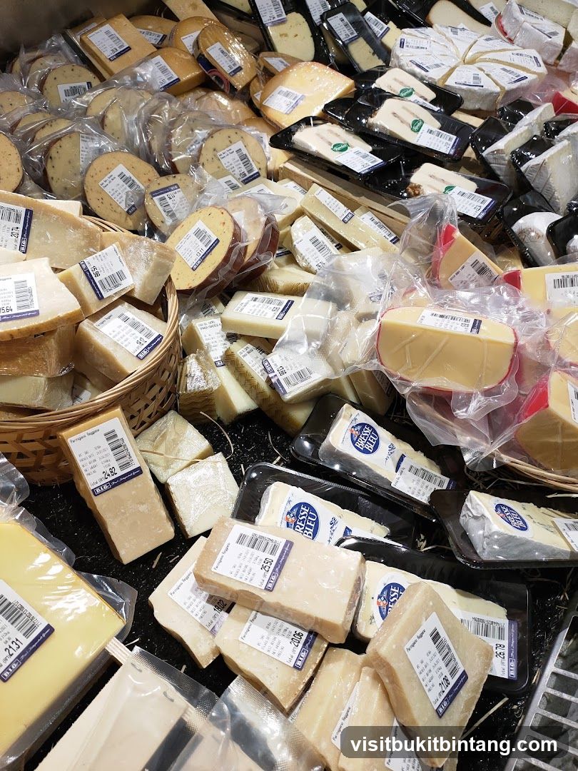Assortment of Cheeses