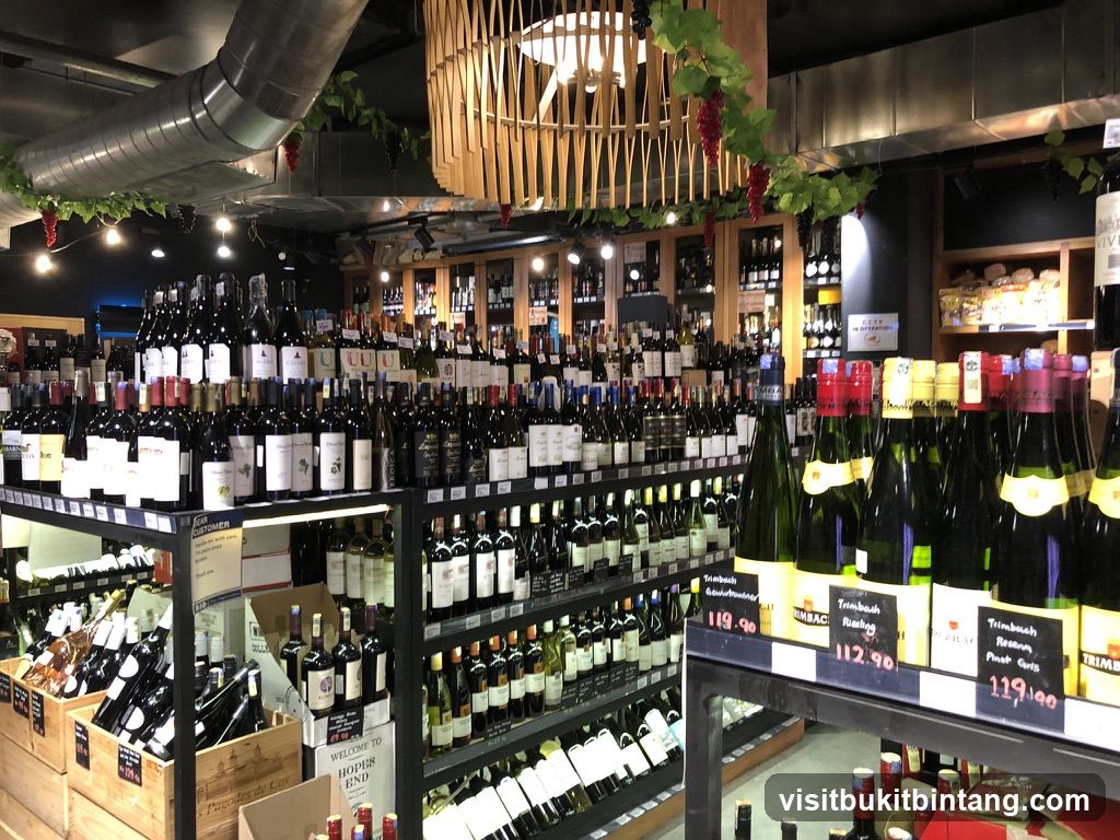 Wine Store Interior