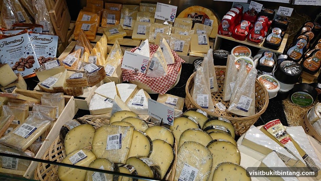 Assortment of Cheeses and Chocolates
