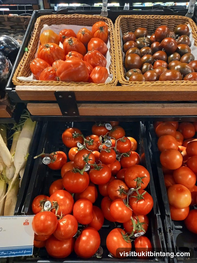 Tomatoes on Display