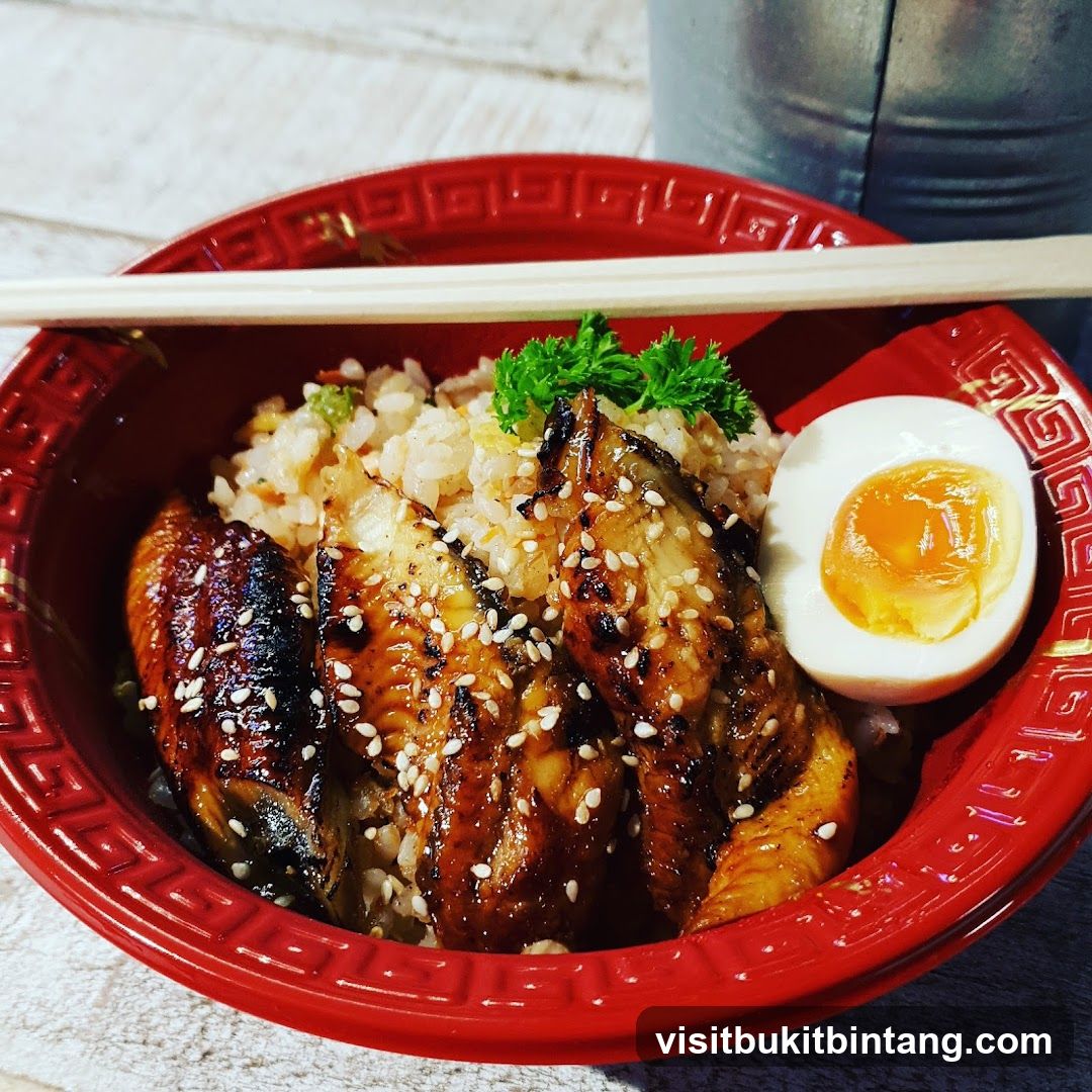 Unagi Donburi