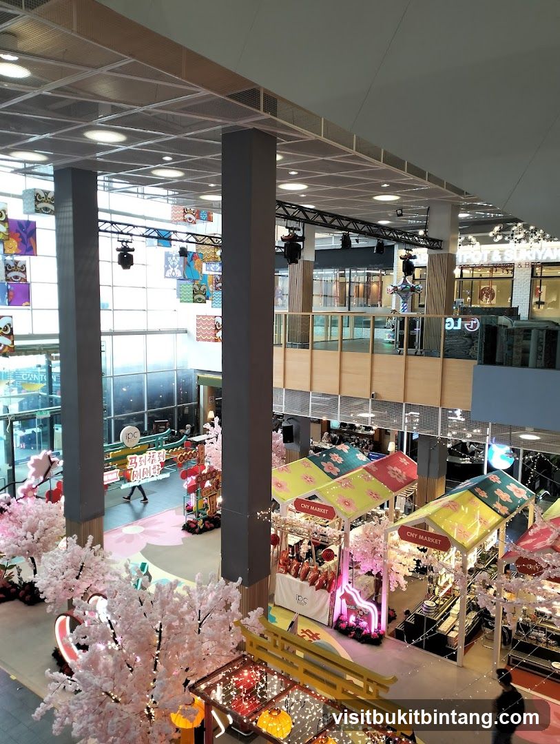Chinese New Year Market Decorations