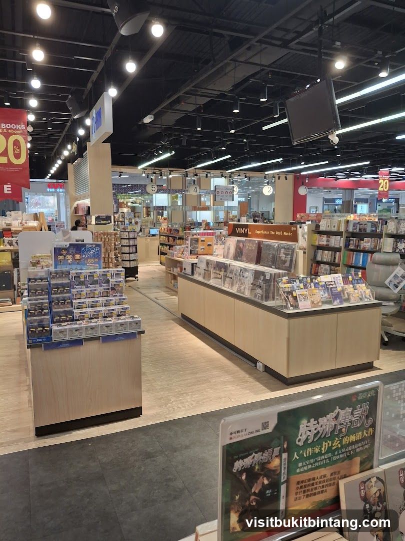 Bookstore Interior