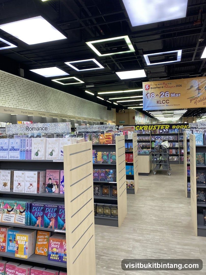Bookstore Interior