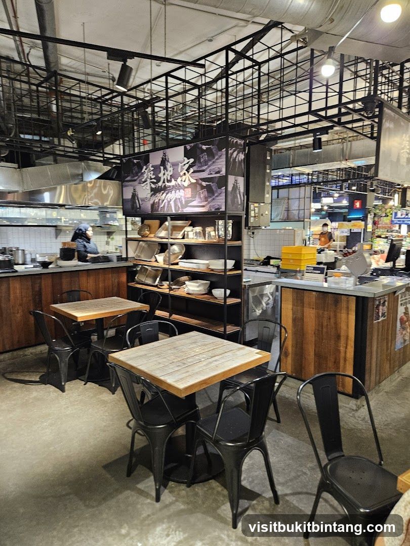 Restaurant Interior