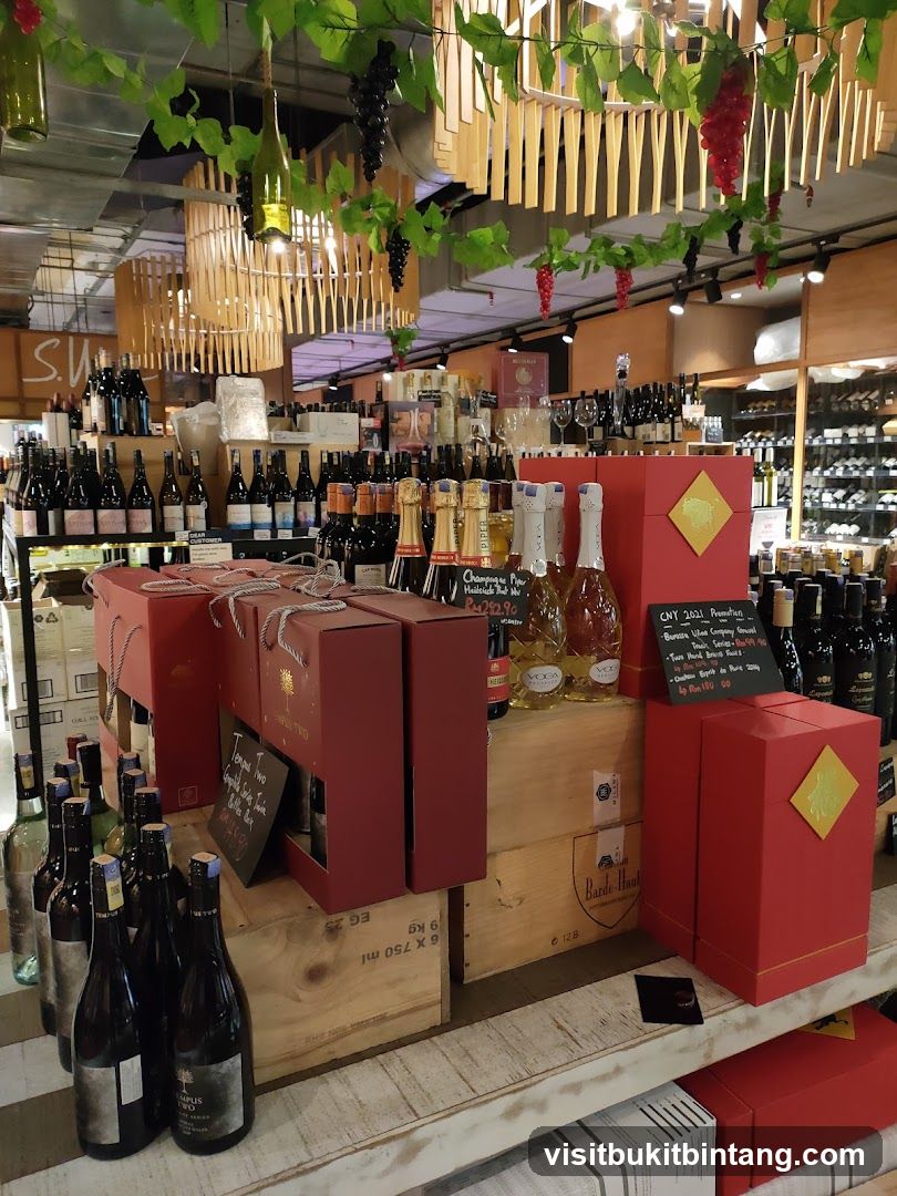 Wine Store Display