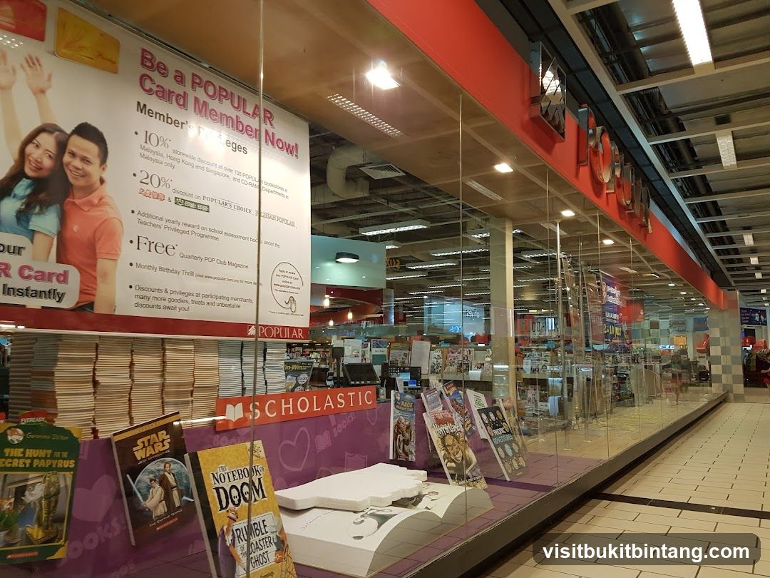 Popular Bookstore Interior