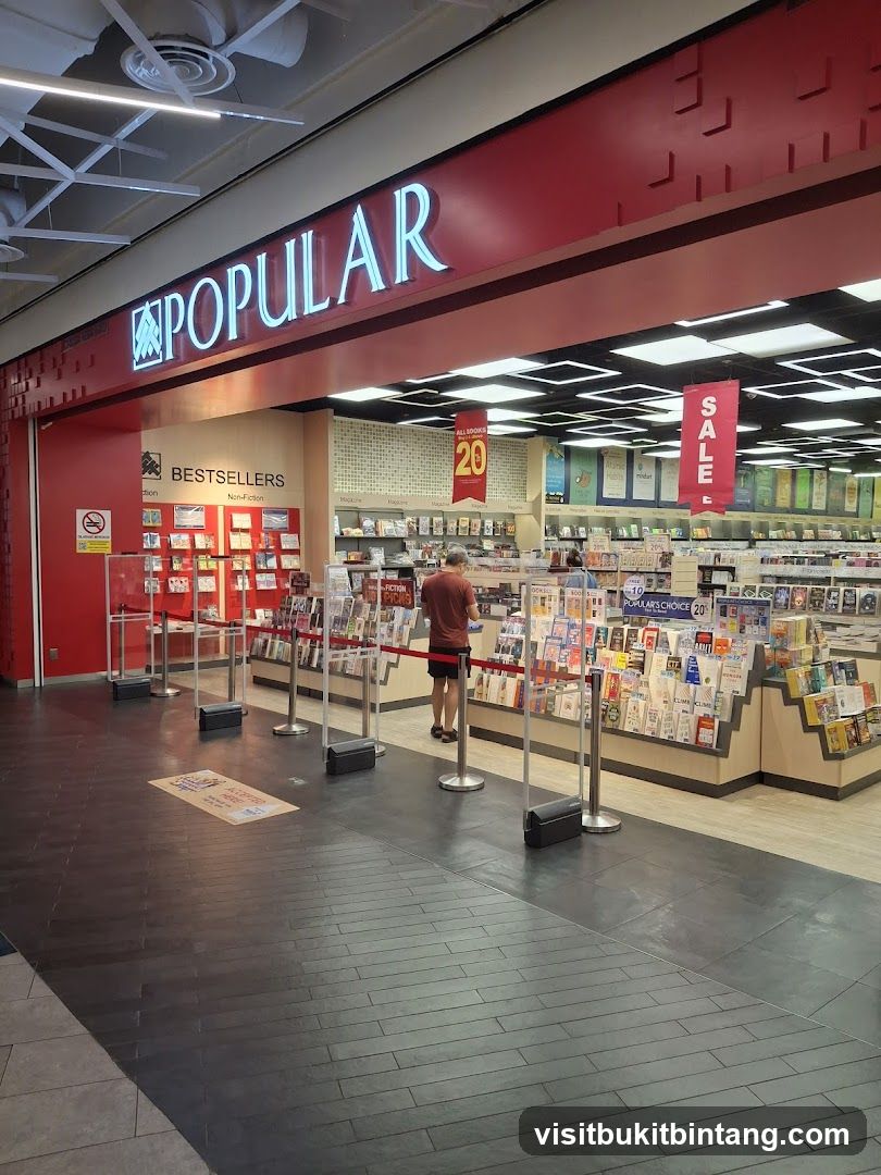 POPULAR Bookstore 大众书局 | IPC Shopping Centre