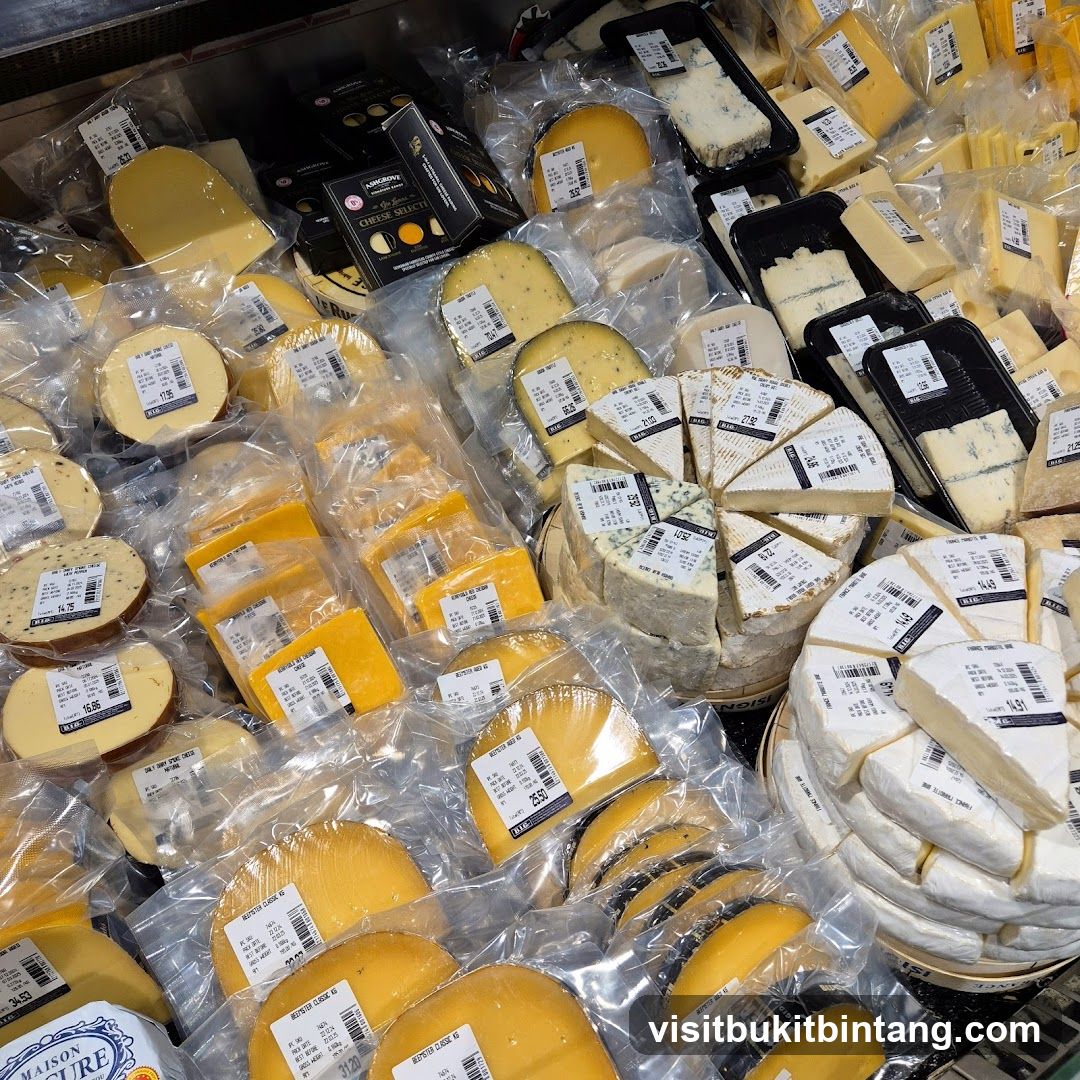 Assortment of Cheeses