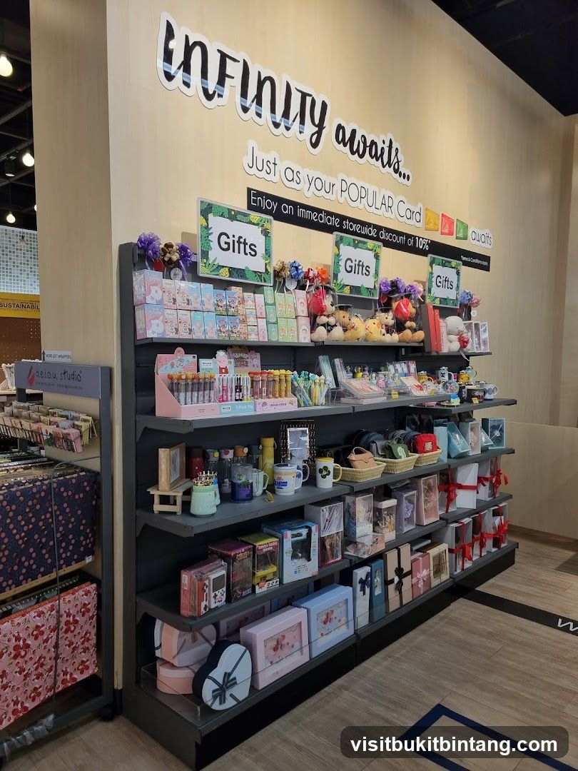 Gift Shop Display