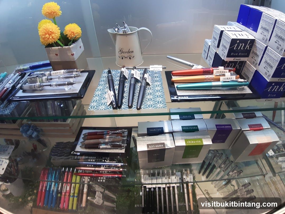 Pen and Ink Display