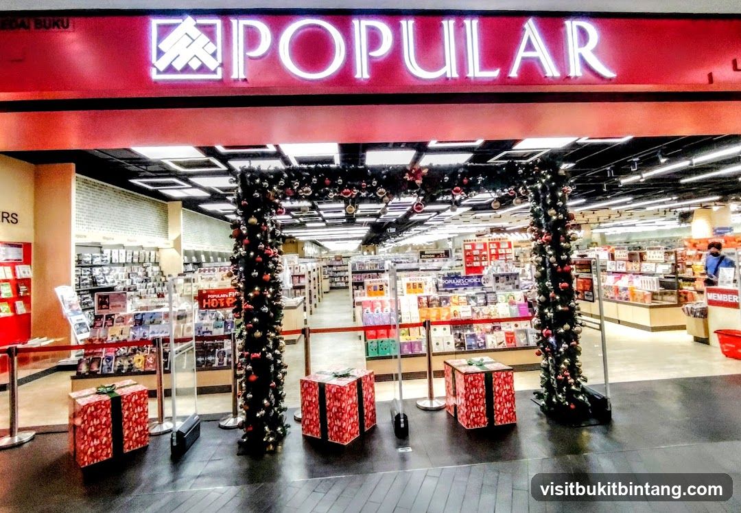 POPULAR Bookstore 大众书局 | IPC Shopping Centre