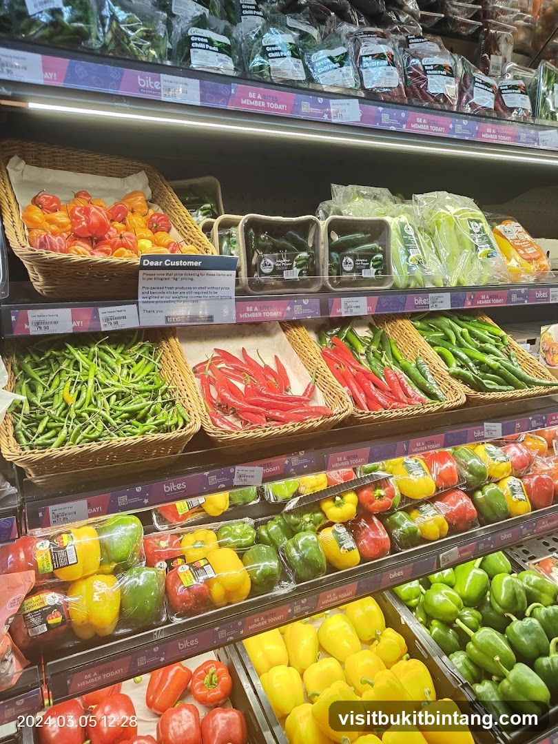 Produce Display